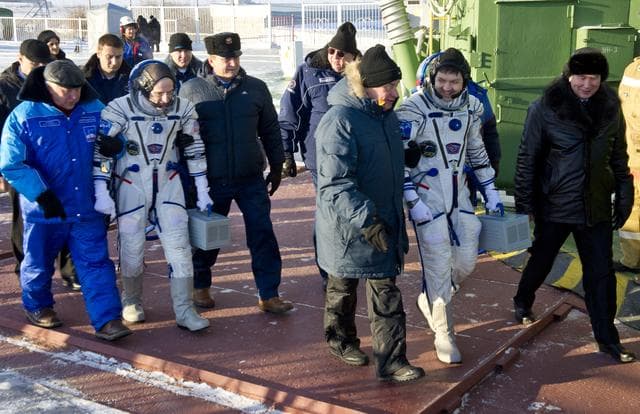 NASA image: Expedition 30 Preflight