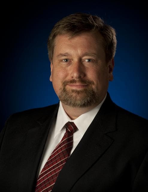 NASA image: Mason Peck Official Portrait