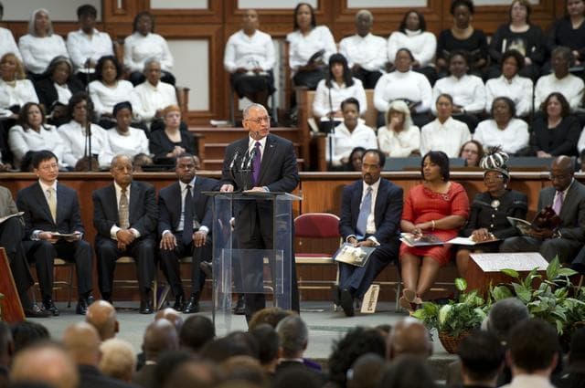 NASA image: NASA Administrator Speaks at Martin Luther King, Jr. Commemorati