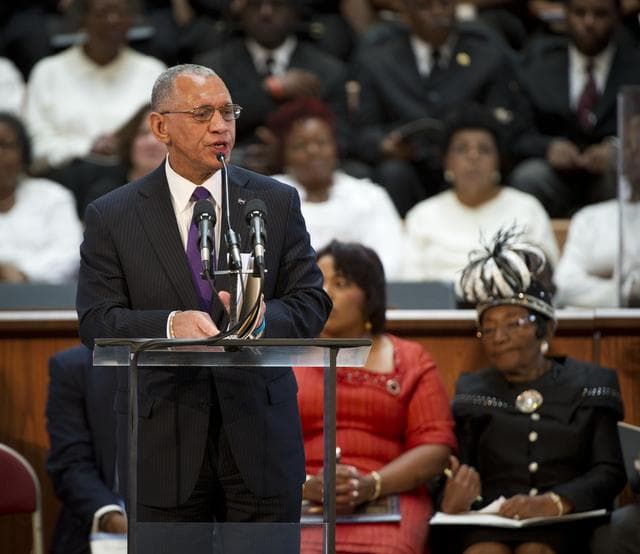 NASA image: NASA Administrator Speaks at Martin Luther King, Jr. Commemorati