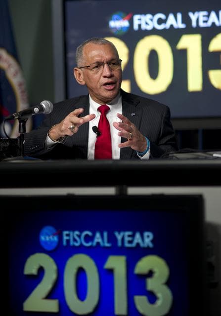 NASA image: Fiscal Year 2013 Budget Briefing