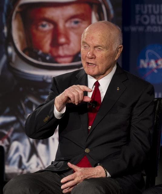 NASA image: 50th Anniversary First American to Orbit Earth