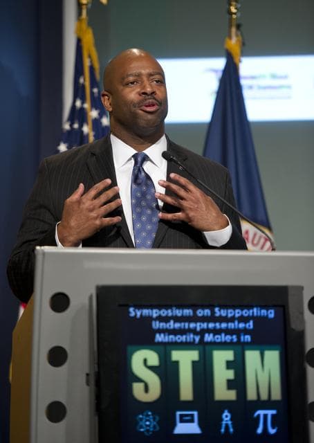 NASA image: STEM Symposium