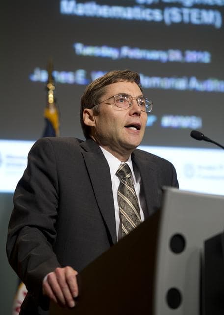 NASA image: STEM Symposium