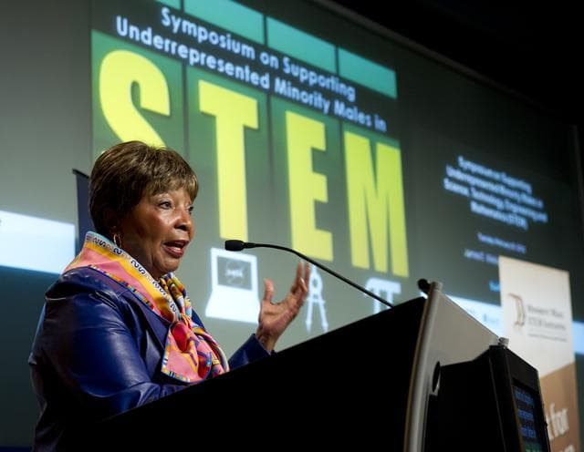 NASA image: STEM Symposium