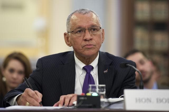 NASA image: Senate Hearing