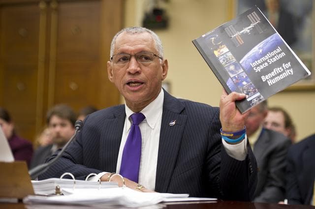NASA image: House Hearing