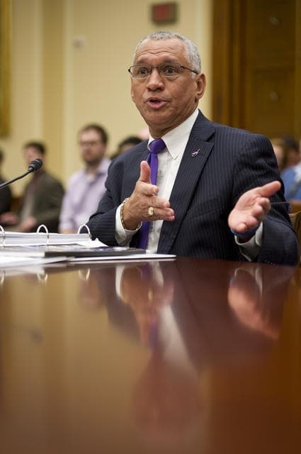 NASA image: House Hearing