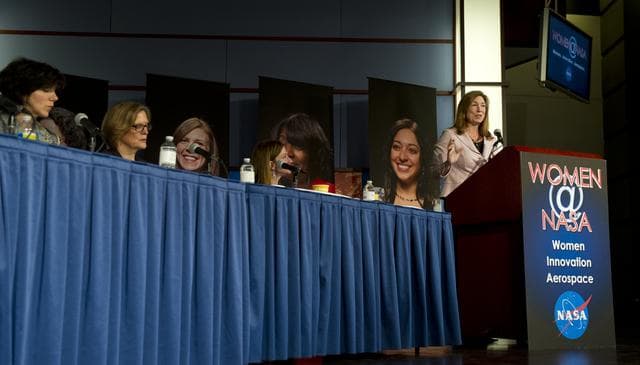 NASA image: Women, Innovation and Aerospace Event