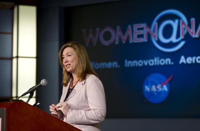 NASA image: Women, Innovation and Aerospace Event