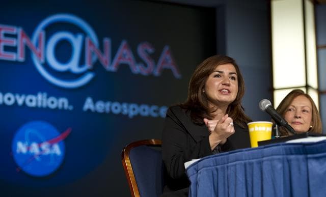 NASA image: Women, Innovation and Aerospace Event