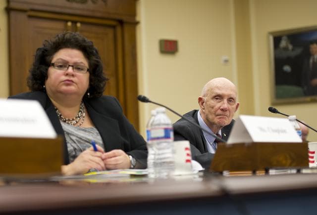 NASA image: House Hearing