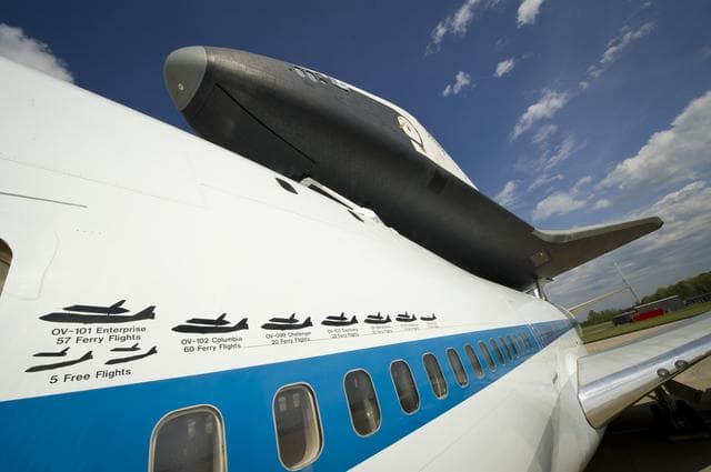NASA image: Shuttle Enterprise Ready For Flight