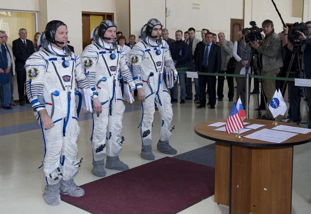NASA image: Expedition 31 Preflight