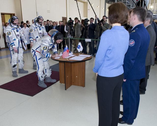 NASA image: Expedition 31 Preflight
