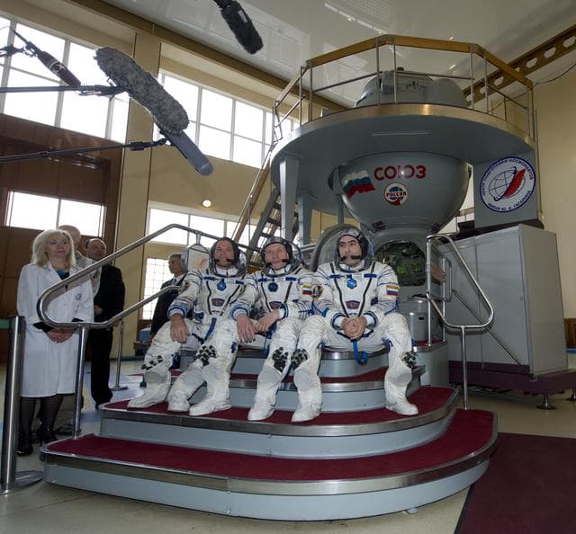 NASA image: Expedition 31 Preflight