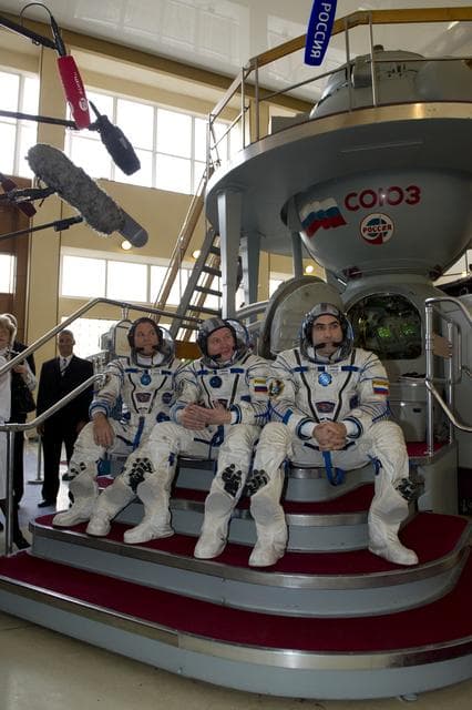 NASA image: Expedition 31 Preflight