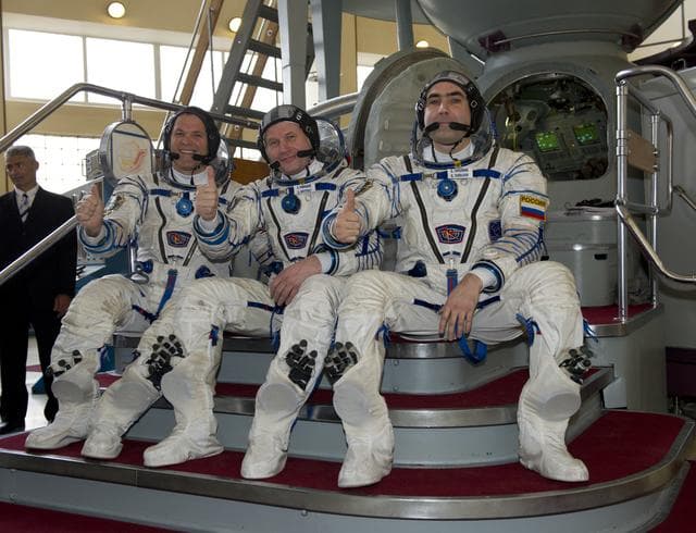 NASA image: Expedition 31 Preflight