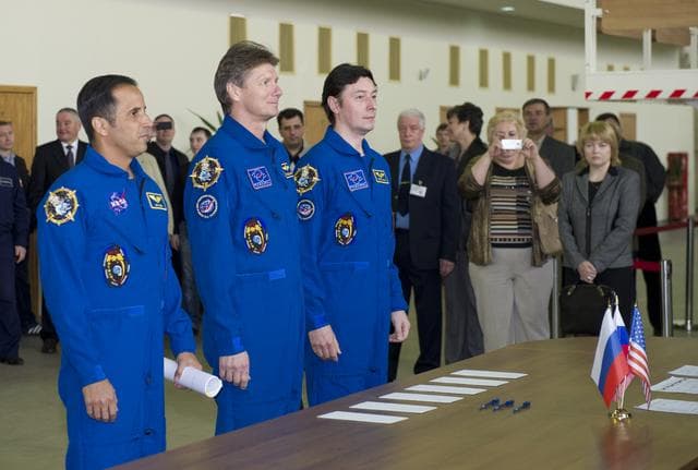 NASA image: Expedition 31 Preflight