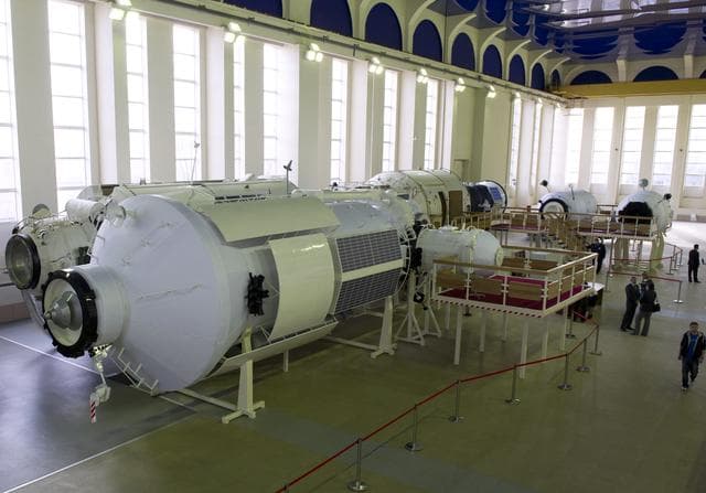 NASA image: Expedition 31 Preflight