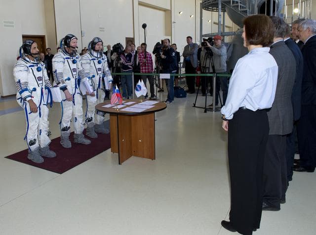 NASA image: Expedition 31 Preflight