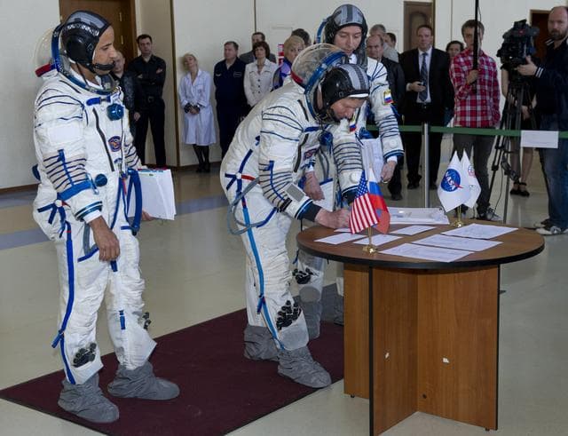 NASA image: Expedition 31 Preflight