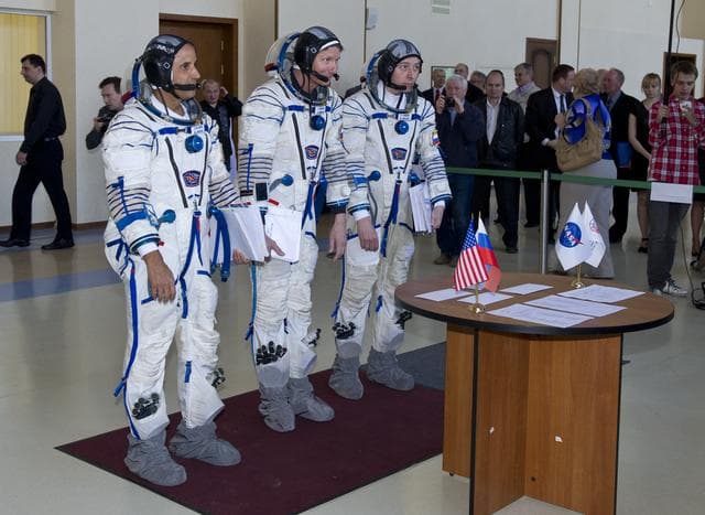 NASA image: Expedition 31 Preflight