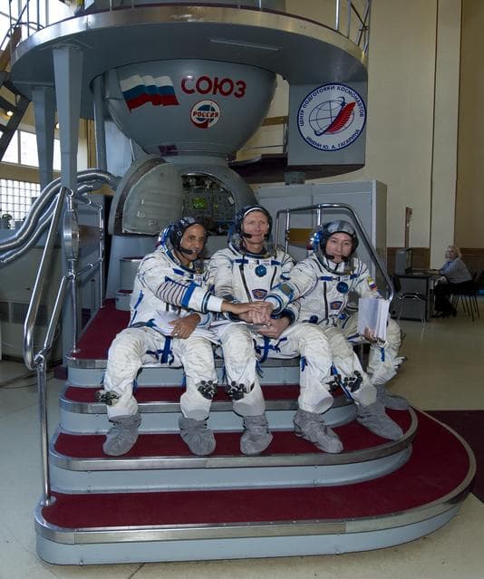 NASA image: Expedition 31 Preflight