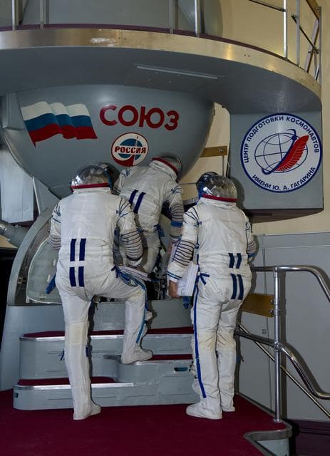 NASA image: Expedition 31 Preflight