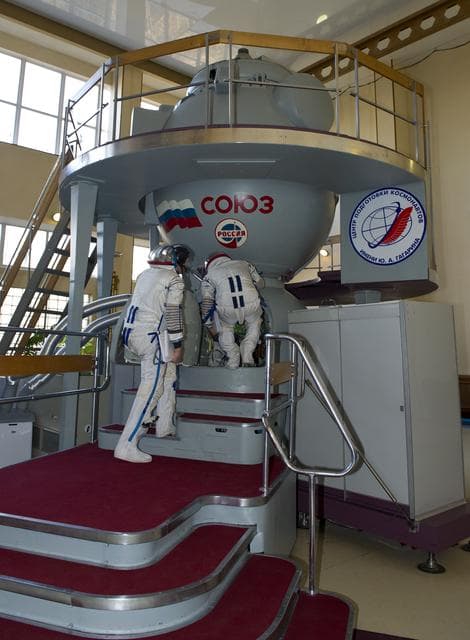 NASA image: Expedition 31 Preflight