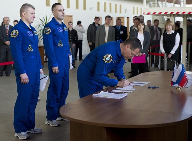 NASA image: Expedition 31 Preflight