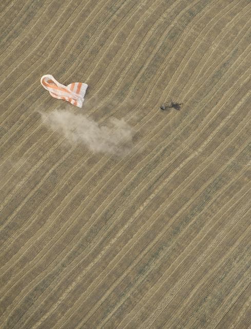 NASA image: Expedition 30 Landing