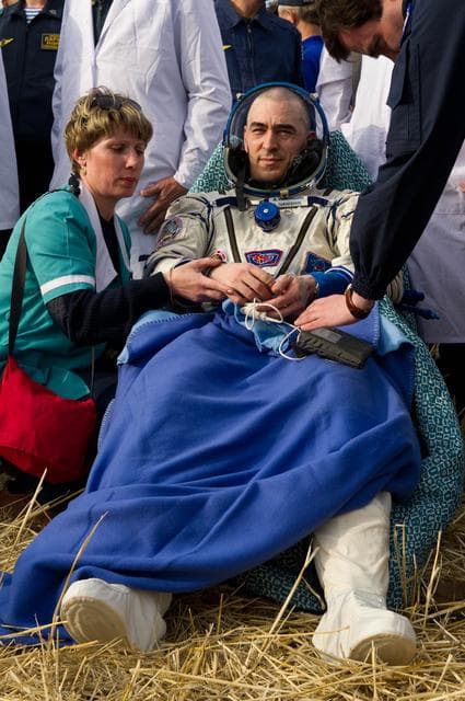 NASA image: Expedition 30 Landing