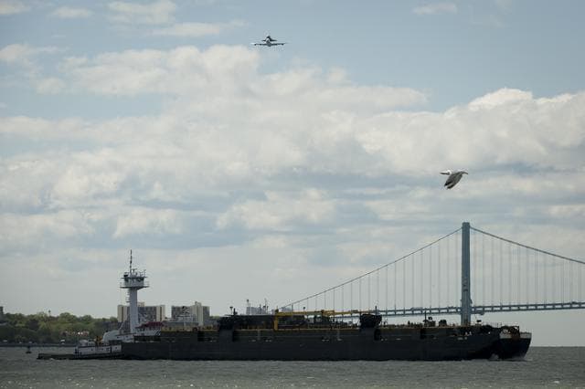 NASA image: Shuttle Enterprise Flight To New York