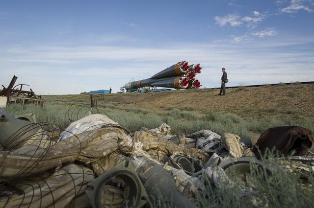 NASA image: Expedition 31 Soyuz Rocket Rollout