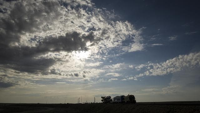 NASA image: Expedition 31 Soyuz Rocket Rollout