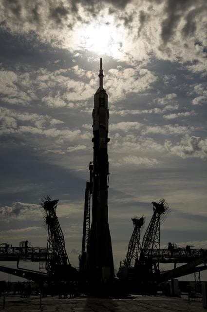 NASA image: Expedition 31 Soyuz Rocket Rollout