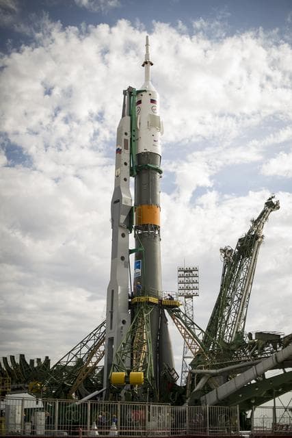 NASA image: Expedition 31 Soyuz Rocket Rollout