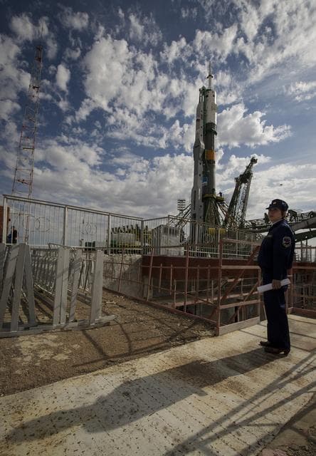 NASA image: Expedition 31 Soyuz Rocket Rollout