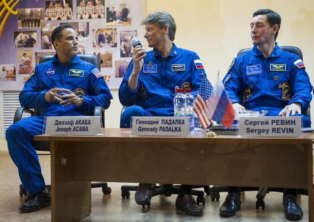 NASA image: Expedition 31 Crew Press Conference