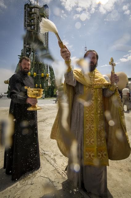 NASA image: Expedition 31 Blessing