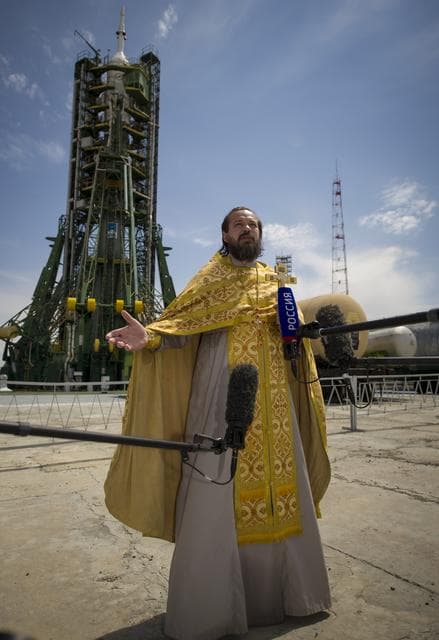 NASA image: Expedition 31 Blessing