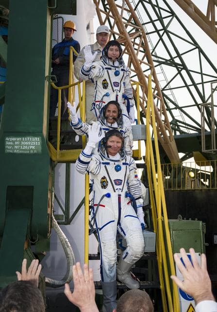NASA image: Expedition 31 Crew Prepares For Launch