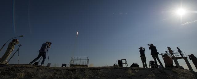 NASA image: Expedition 31 Soyuz Launch