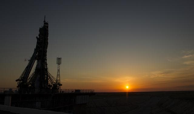 NASA image: Expedition 31 Ready For Launch