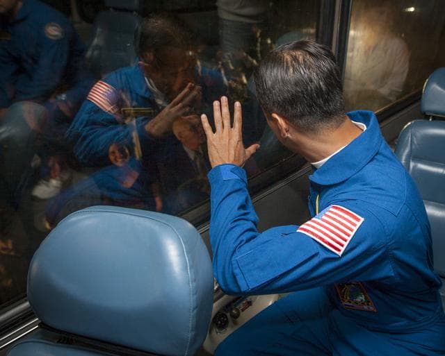 NASA image: Expedition 31 Crew Prepares For Launch