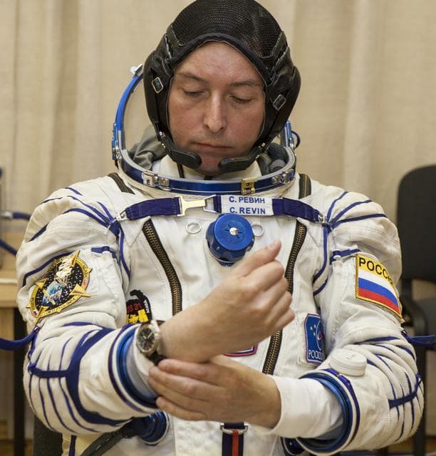 NASA image: Expedition 31 Crew Prepares For Launch