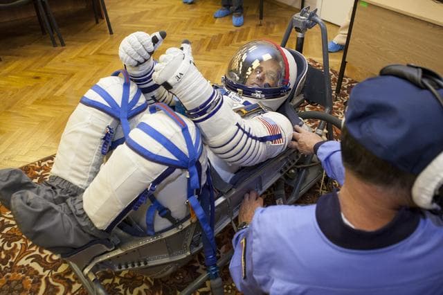 NASA image: Expedition 31 Crew Prepares For Launch