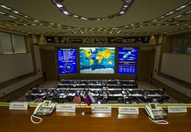 NASA image: Expedition 31 Soyuz TMA-04M Docking to ISS