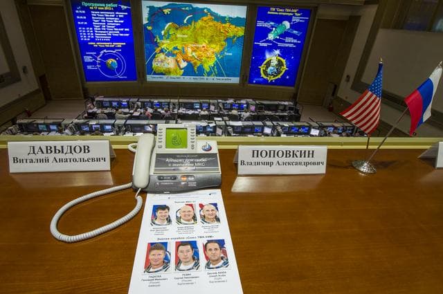 NASA image: Expedition 31 Soyuz TMA-04M Docking to ISS